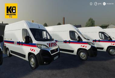 FIAT DUCATO GROUPE EUROVIA v1.0