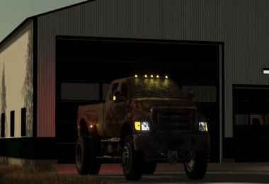 Ford F650 Lifted v1.0