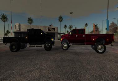 Ford F650 Lifted v1.0