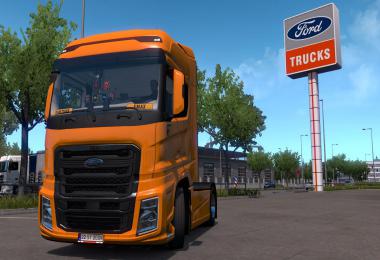 Ford Trucks F-MAX v1.6 Update 1.36