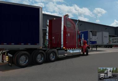 Freightliner Classic XL v2.0+ for ATS v1.35 or higher