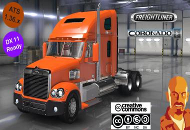 FREIGHTLINER CORONADO ATS DX11 1.36.x