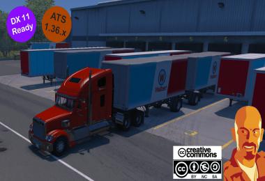 FREIGHTLINER CORONADO ATS DX11 1.36.x