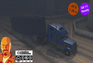 FREIGHTLINER CORONADO ATS DX11 1.36.x