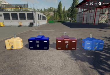 Front loader + accessories pack MP v1.1