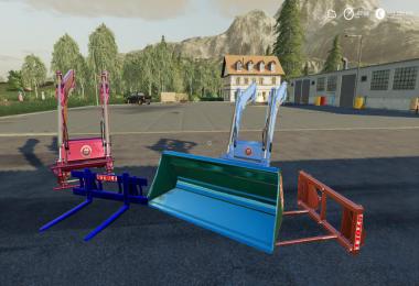 Front loader + accessories pack MP v1.1