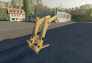 Front loader + accessories pack MP v1.1