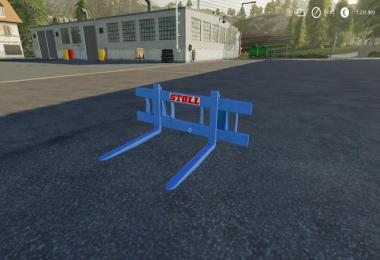 Front loader + accessories pack MP v1.1