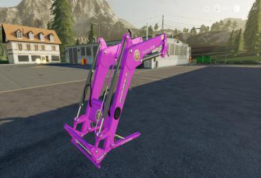 Front loader + accessories pack MP v1.1