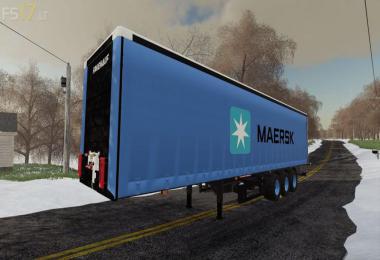 Fruehauf Curtainsider Trailer v4.1.2