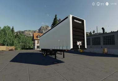 Fruehauf Curtainsider Trailer v4.1.2