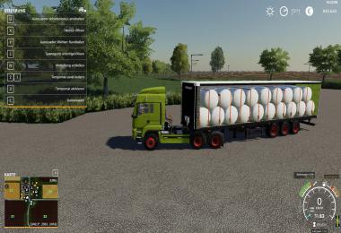 Fruehauf Planenauflieger mit Stapler v4.1.0