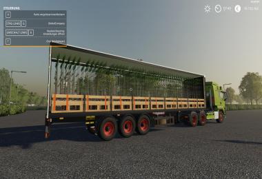 Fruehauf Planenauflieger mit Stapler v4.1.0