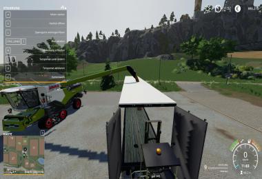 Fruehauf Planenauflieger mit Stapler v4.1.0