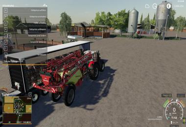 Fruehauf Planenauflieger mit Stapler v4.1.0