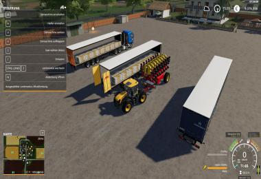 Fruehauf Planenauflieger mit Stapler v4.1.0