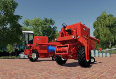 FS19 Bizon Super Z056 v1.1