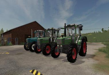 FS19 Fendt Farmer 300 Pack v1.0.0.0