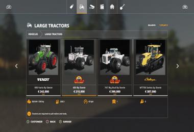 FS19 mod Updates 18/12/2019 by Stevie