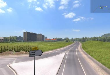 FSG Map Part Alsace v 1.1.1 (1.36)