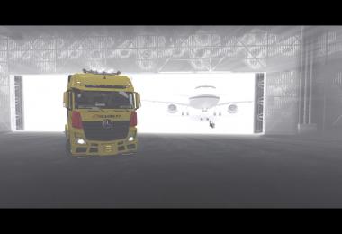 Skins - Silvasti - for all mercedes actros mp4 1.36