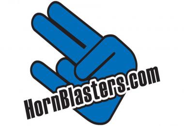 HornBlaster Train Horn XL for P8 Horns v1.0