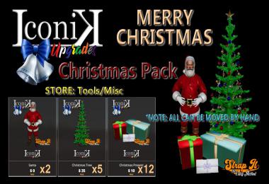 Iconik Christmas Pack v1.0