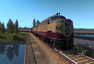 Improved Trains for ETS2 v3.3