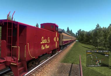 Improved Trains for ETS2 v3.3