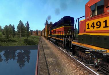 Improved Trains for ETS2 v3.3