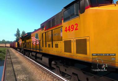 Improved Trains for ETS2 v3.3