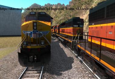 Improved Trains v3.3 beta