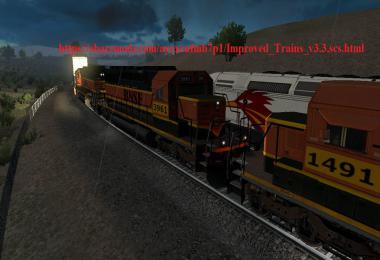 Improved Trains v3.3 beta