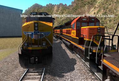 Improved Trains v3.3