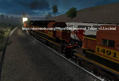 Improved Trains v3.3