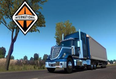 International LoneStar for ETS2 v1.0