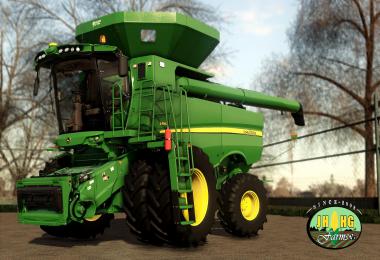 John Deere S600 North / South America & Australia v1.2