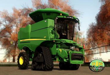 John Deere S600 North / South America & Australia v1.2