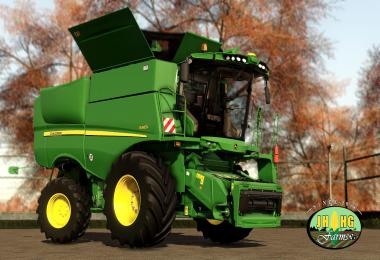 John Deere S600i (2012-2017) Series European official v1.2