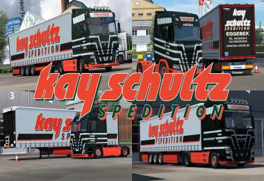 Kay Schultz Spedition GmbH Skin Pack v1.2