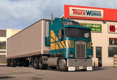 KENWORTH K100 ATS 1.36