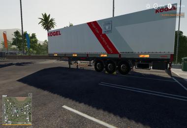 Kogel Original Autoloader Trailer v1.0