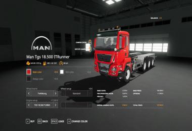 MAN TGS ITRunner v1.0.3.0