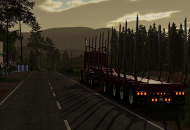 Manac Log Trailer v1.0