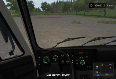 MAZ 5551A2 New v1.0.0.0