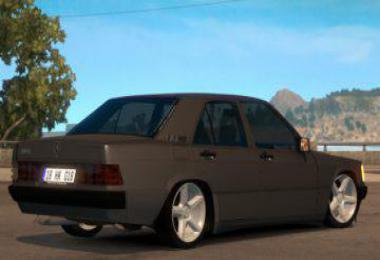 Mercedes 190E for ETS2 1.36 v1.1