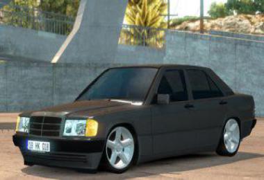 Mercedes 190E for ETS2 1.36 v1.1