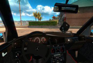 Mercedes 190E for ETS2 1.36 v1.1