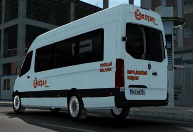 Mercedes-Benz Sprinter 2019 v1.2 ATS 1.36