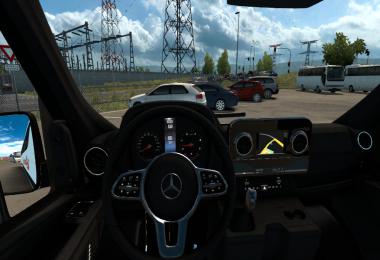 Mercedes-Benz Sprinter 2019 v1.2 ATS 1.36